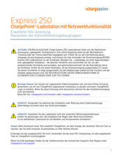 ChargePoint Express 250 Anleitung