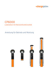 ChargePoint CP6000 Anleitung Für Betrieb Und Wartung