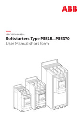ABB PSE370 Bedienungsanleitung