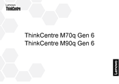 Lenovo ThinkCentre M70q Gen 2 Bedienungsanleitung