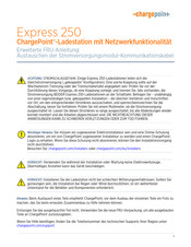 ChargePoint Express 250 Anleitung