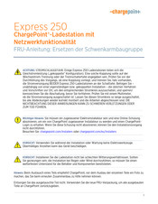 ChargePoint Express 250 Anleitung