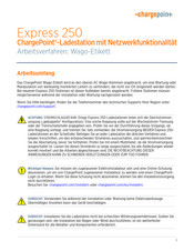 ChargePoint Express 250 Kurzanleitung