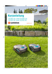 Gardena SILENO life Kurzanleitung