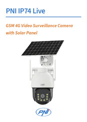 Pni IP74 Live Bedienungsanleitung
