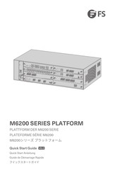 Fs M6200 Serie Bedienungsanleitung