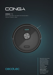 Cecotec CONGA Y70 Bedienungsanleitung