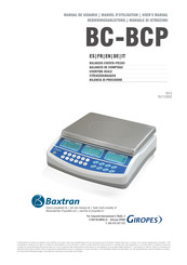 Baxtran BC Serie Bedienungsanleitung