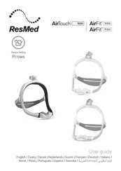 Resmed AirTouch N30i Bedienungsanleitung