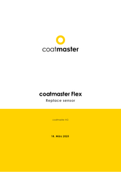 Coatmaster Flex Kurzanleitung