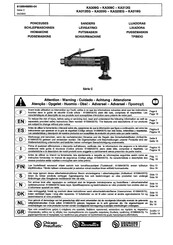 Desoutter KA312EG Bedienungsanleitung