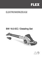 Flex BW 18.0-EC Bedienungsanleitung