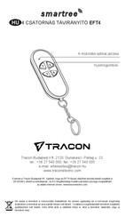 Tracon EFPM2 Bedienungsanleitung