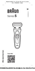Braun 5762 Bedienungsanleitung