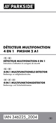 Parkside PMSHM 2 A1 Bedienungs- Und Sicherheitshinweise