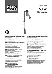 Meec Tools 015268 Bedienungsanleitung