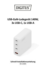 Digitus DA-10305 Schnellinstallationsanleitung