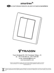 Tracon EFPM2 Bedienungsanleitung