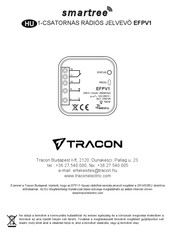 Tracon EFPM2 Bedienungsanleitung