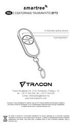 Tracon EFPM2 Kurzanleitung