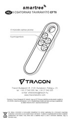 Tracon EFPM2 Kurzanleitung