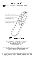Tracon EFPM2 Kurzanleitung