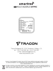 Tracon EFPM2 Bedienungsanleitung