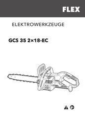 Flex GCS 35 2x18-EC Handbuch