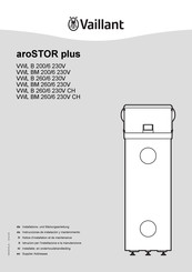 Vaillant 8000033203 Installations- Und Wartungsanleitung
