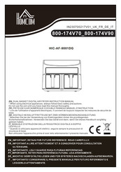 Homcom 800-174V70 Bedienungsanleitung