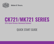Cooler Master CK721 Schnellstartanleitung