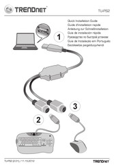 TRENDnet TU-PS2 Anleitung Zur Schnellinstallation