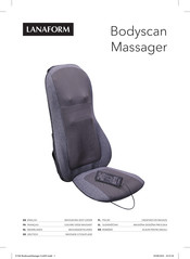 Lanaform Bodyscan Massager Bedienungsanleitung