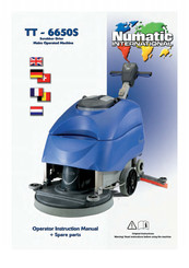Numatic TT-6650S Bedienungsanleitung
