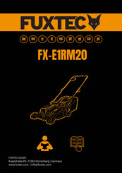 Fuxtec FX-E1RM20 Bedienungsanleitung