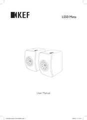KEF LS50 Benutzerhandbuch