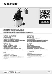 Parkside PWH 2800 C3 Originalbetriebsanleitung