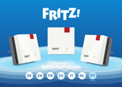 Avm FRITZ!Mesh Set 1600 Schnellstartanleitung