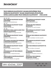 Silvercrest STSK A4 B2 Bedienungs- Und Sicherheitshinweise