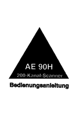 Albrecht AE 90H Bedienungsanleitung
