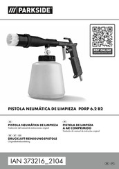 Parkside PDRP 6.2 B2 Originalbetriebsanleitung