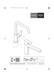 Grohe QuickFix Bedienungsanleitung