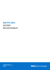 Dell D18S Benutzerhandbuch