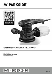 Parkside PEXS 300 C3 Originalbetriebsanleitung