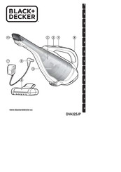 Black & Decker Dustbuster DVA325JP Übersetzung Aus Den Ursprünglichen Anweisungen