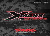Traxxas X-Maxx Ultimate Bedienungsanleitung