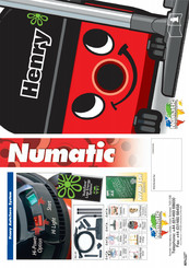 Numatic Harry HHR 200A Bedienungsanleitung