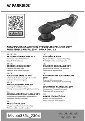 Parkside HG10994 Bedienungs- Und Sicherheitshinweise