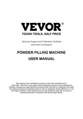 Vevor SBF-100-V1 Benutzerhandbuch