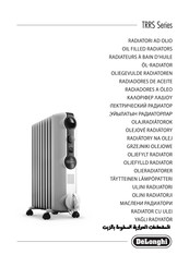 Delonghi TRRS Serie Bedienungsanleitung